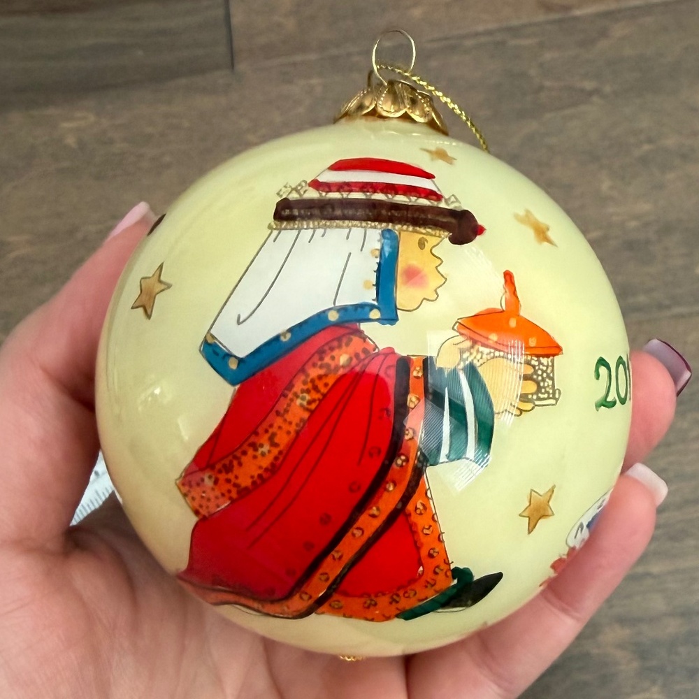 Pier 1 2017 Christmas Ornament